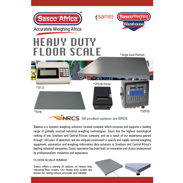 Heavy Duty Floor Scale