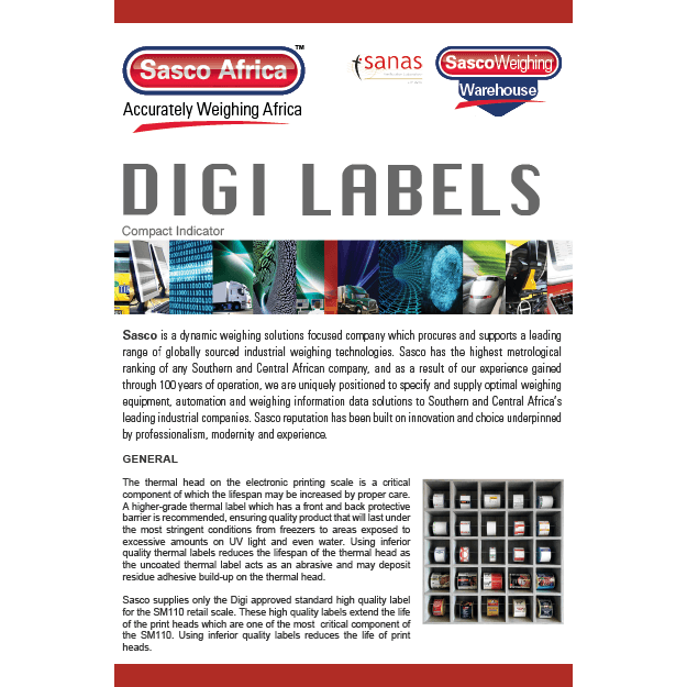 Digi Labels