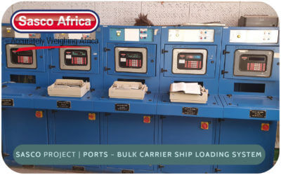 Projects – Ports: Bulk Carrier Ship Loading System (South Africa)