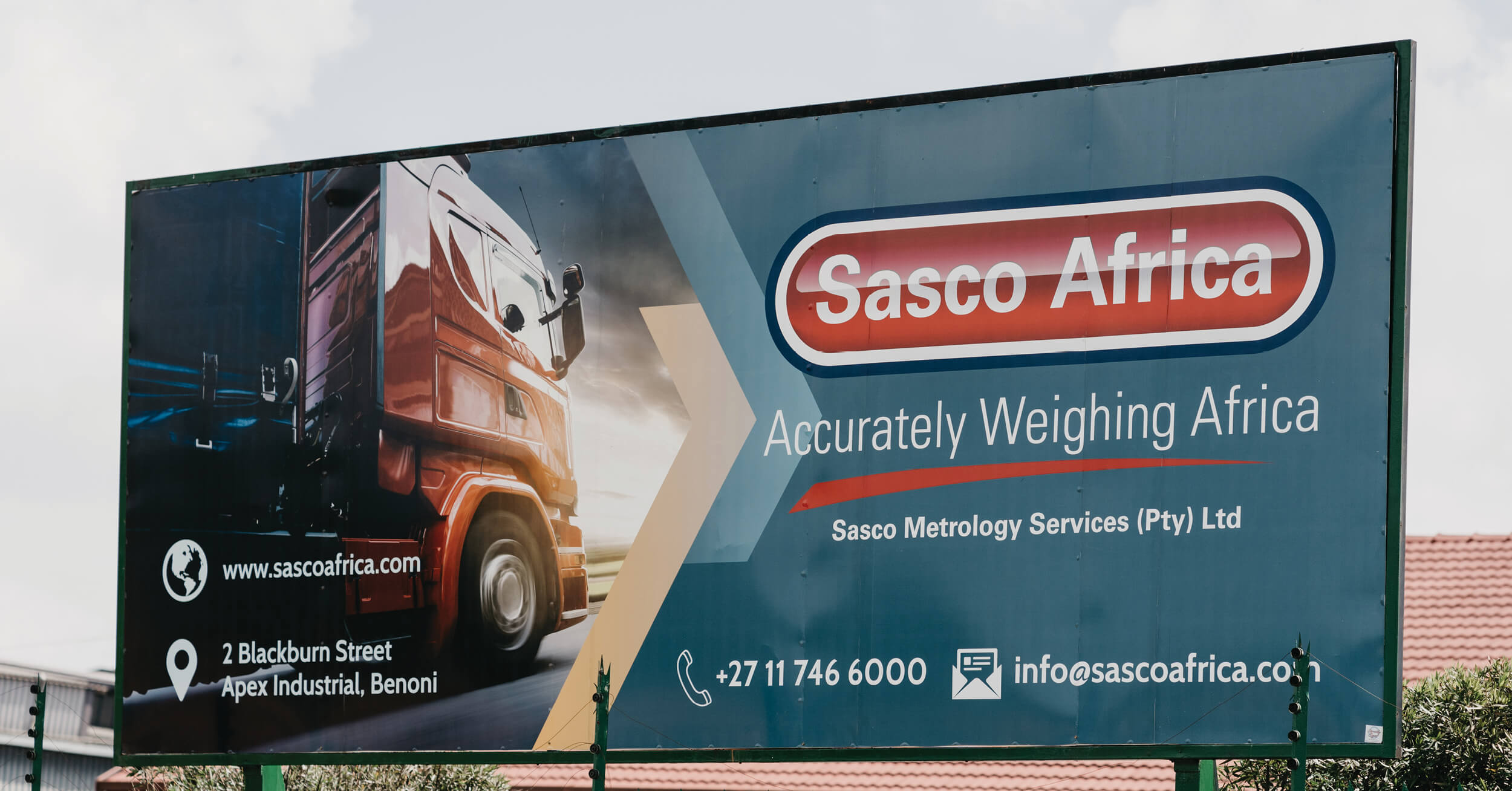 Sasco africa weighing solutions in a quarry
