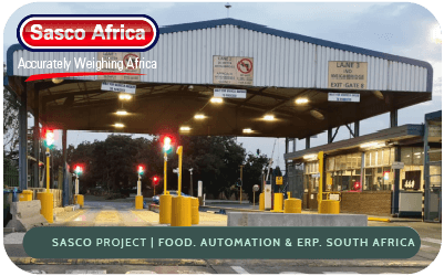 Project – Food Manufacturing: Total Weighing Automation and ERP Integration (SA)