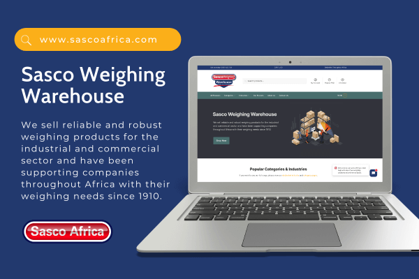 Introducing Sasco's Online Store: The Pinnacle of Precision Weighing