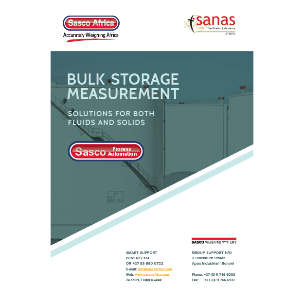 Bulk storage measurement