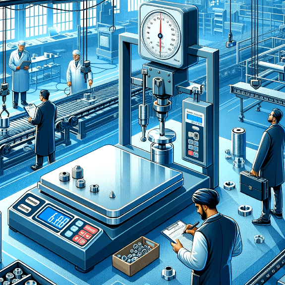 The Role Of Weighing Systems In Quality Assurance