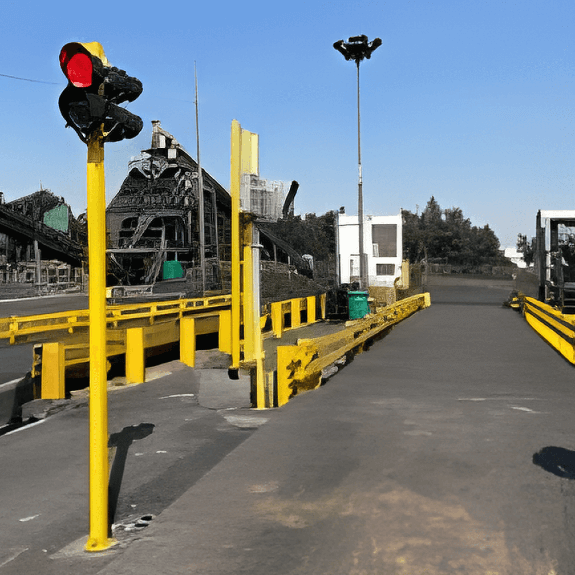 How do you automate a weighbridge?